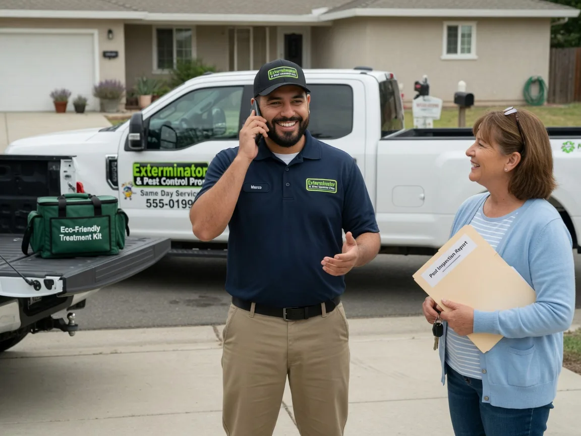 Emergency Pest Control Michigamme, MI FAQs